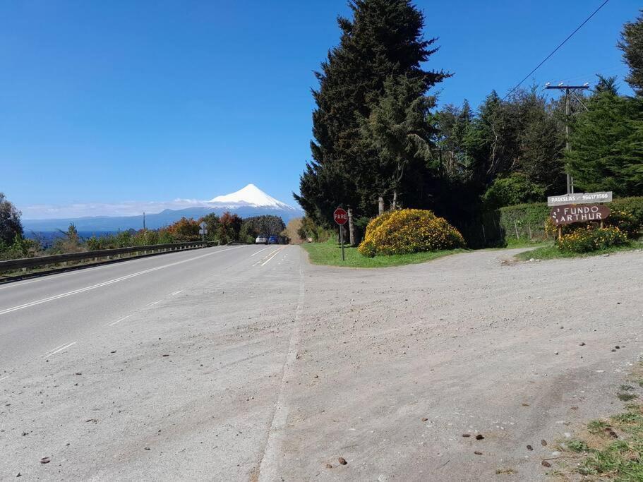Casa de férias Cabana El Laurel Puerto Varas